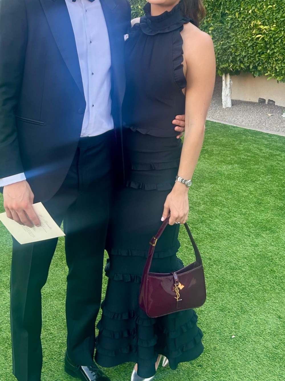 Elliatt Black formal dress from revolve